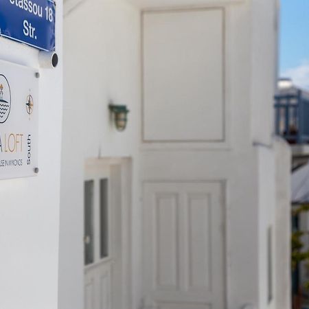 Kyma Loft Apartment Mykonos Town Luaran gambar