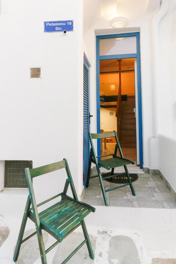 Kyma Loft Apartment Mykonos Town Luaran gambar
