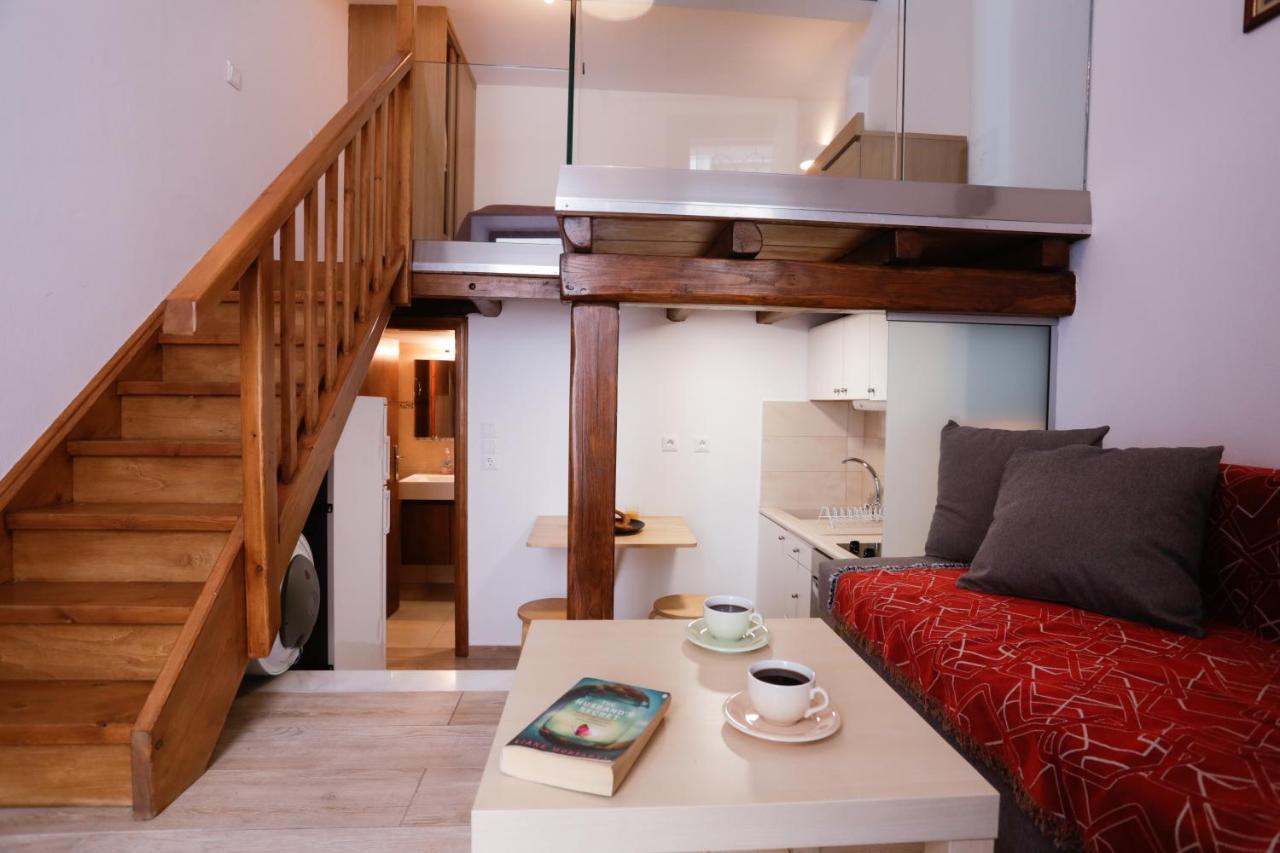 Kyma Loft Apartment Mykonos Town Luaran gambar