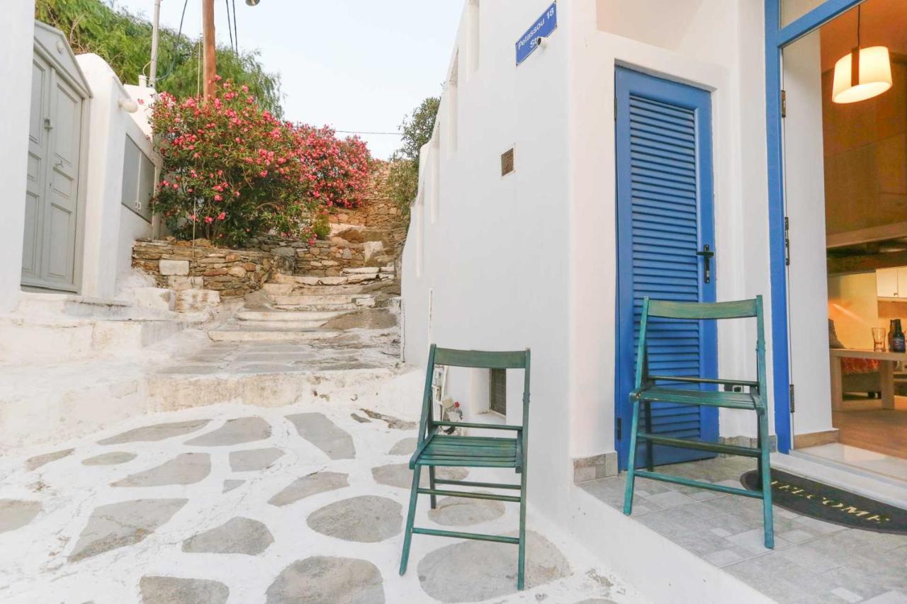 Kyma Loft Apartment Mykonos Town Luaran gambar