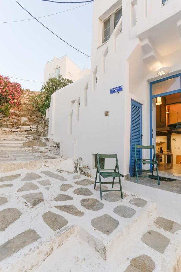 Kyma Loft Apartment Mykonos Town Luaran gambar