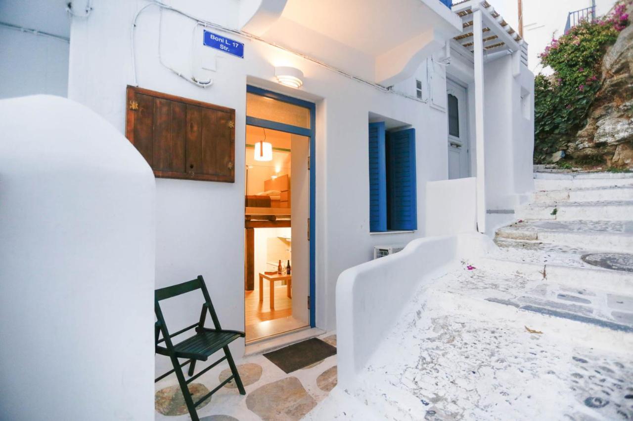 Kyma Loft Apartment Mykonos Town Luaran gambar